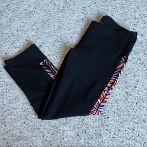 Lululemon Wunder Under Crop *Full-On Luon *Print